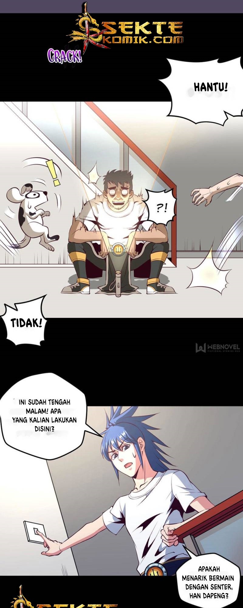 Doomed To Be A King chapter 35 halaman 8