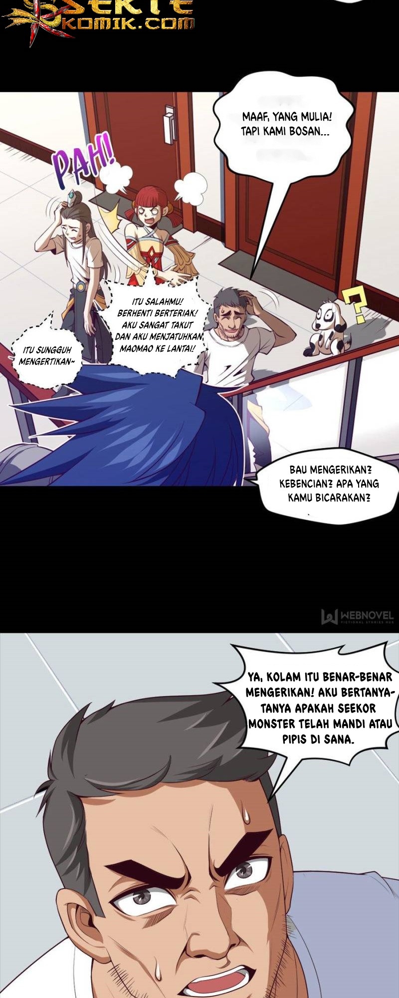 Doomed To Be A King chapter 35 halaman 9
