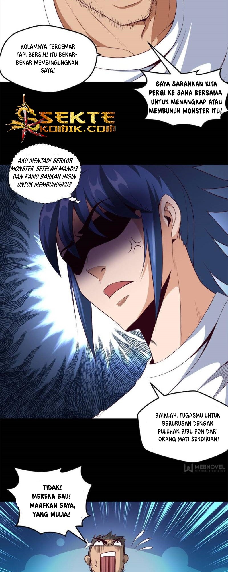 Doomed To Be A King chapter 35 halaman 10
