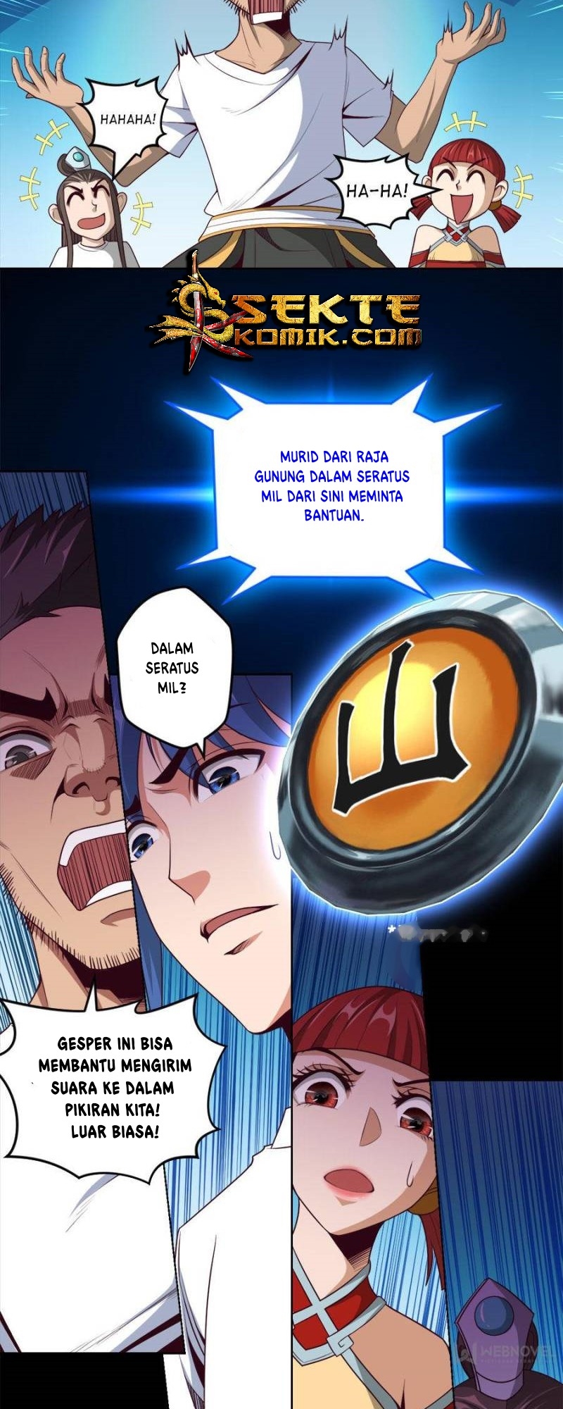 Doomed To Be A King chapter 35 halaman 11