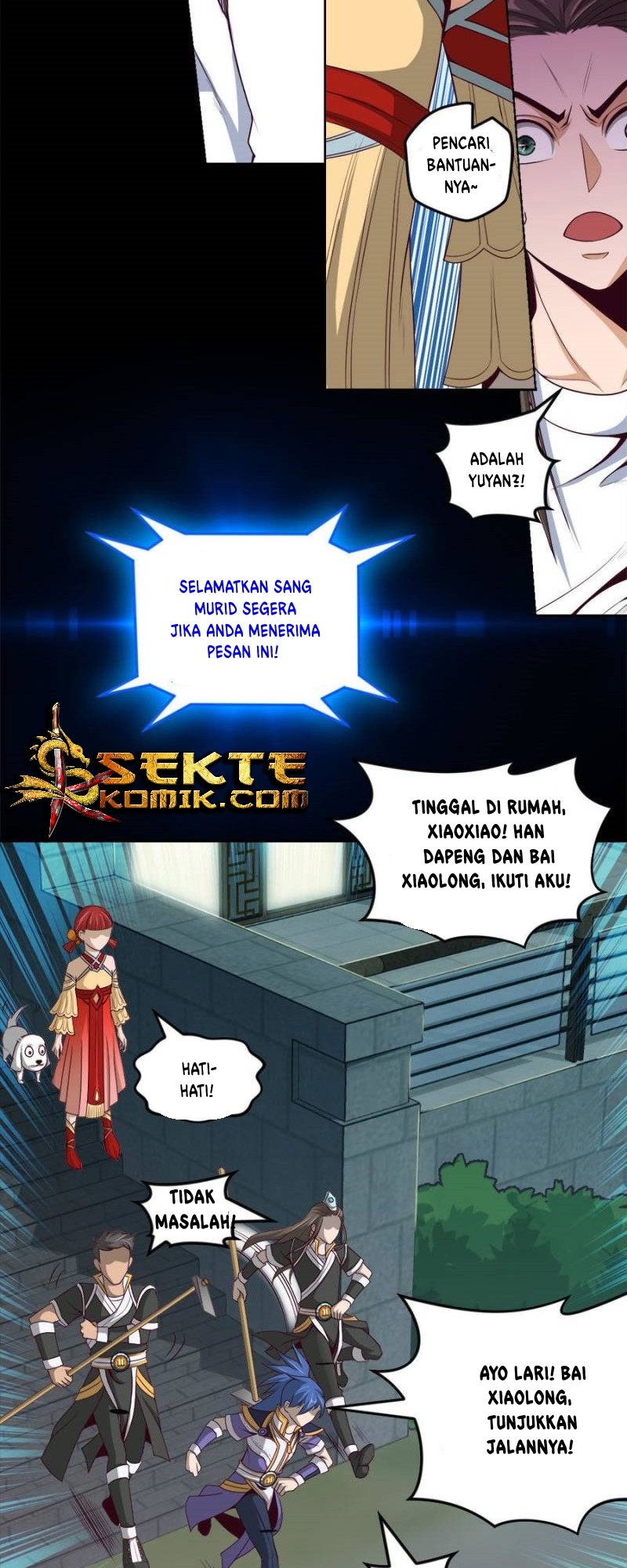 Doomed To Be A King chapter 35 halaman 12