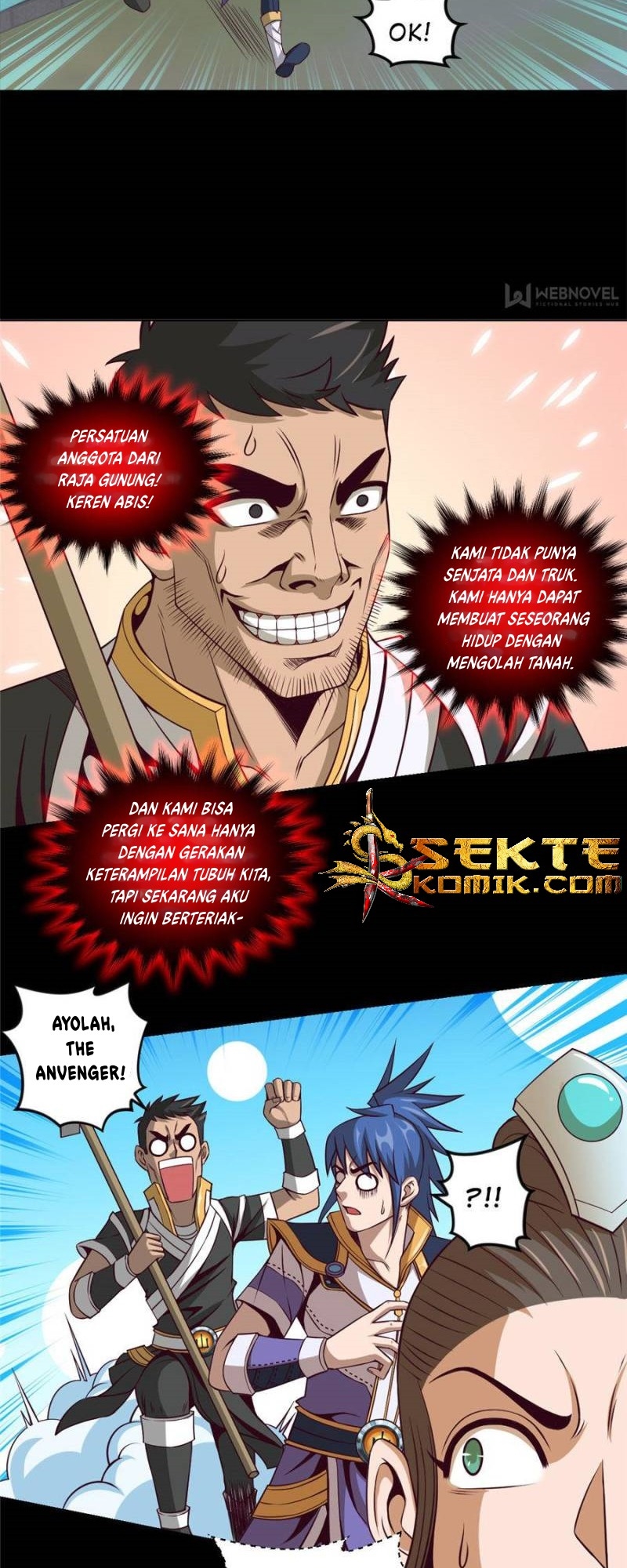 Doomed To Be A King chapter 35 halaman 13