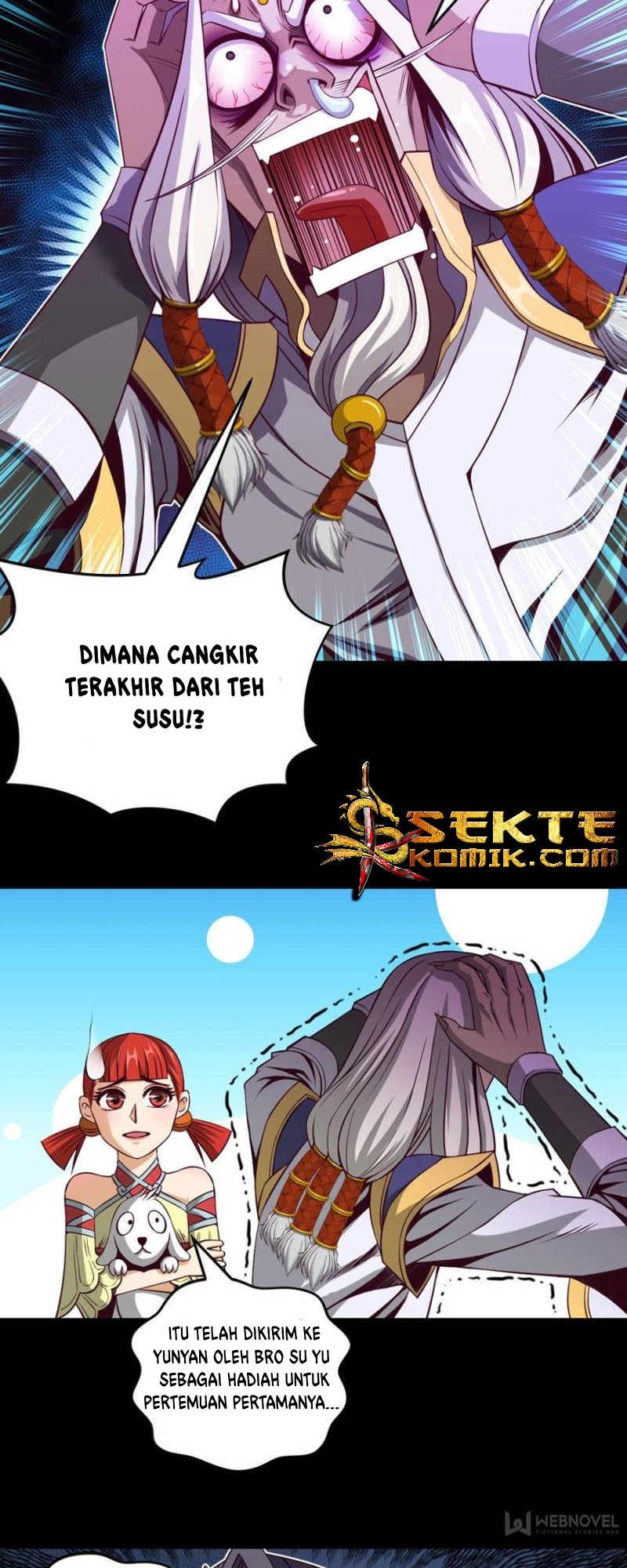 Doomed To Be A King chapter 35 halaman 19