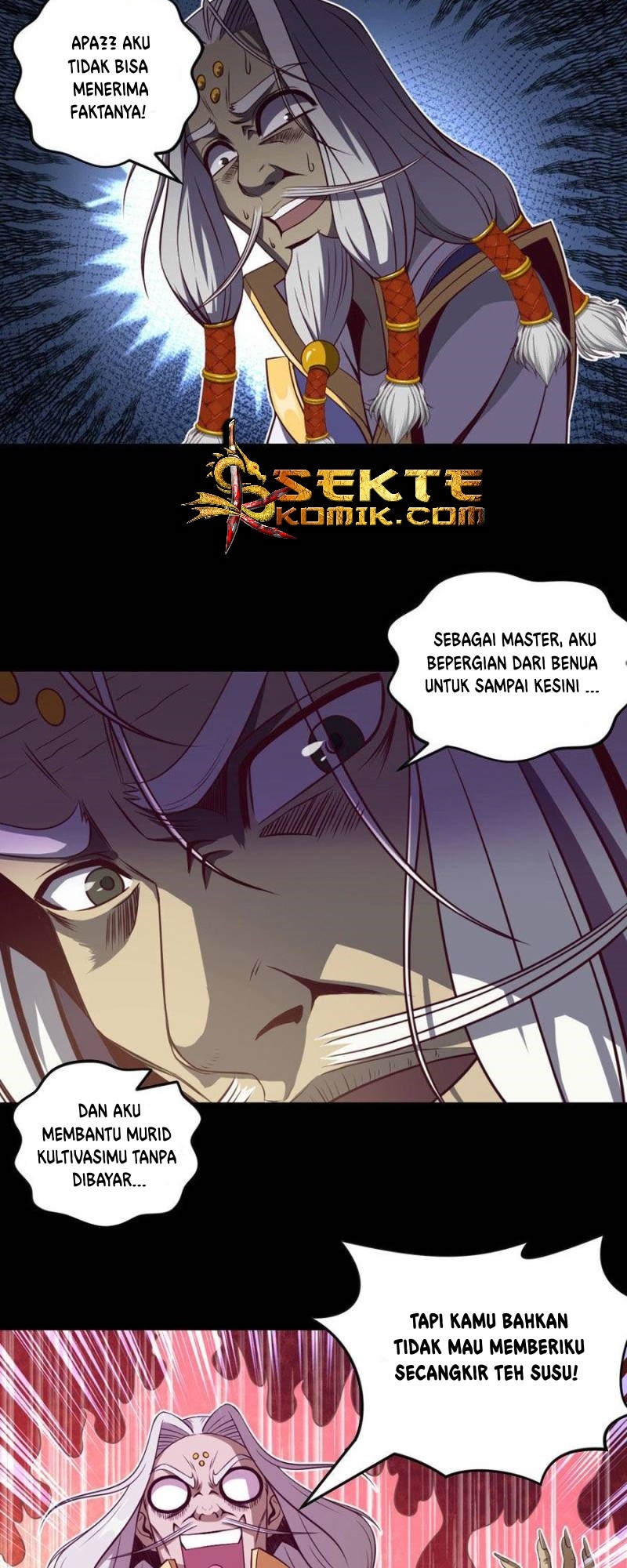 Doomed To Be A King chapter 35 halaman 20