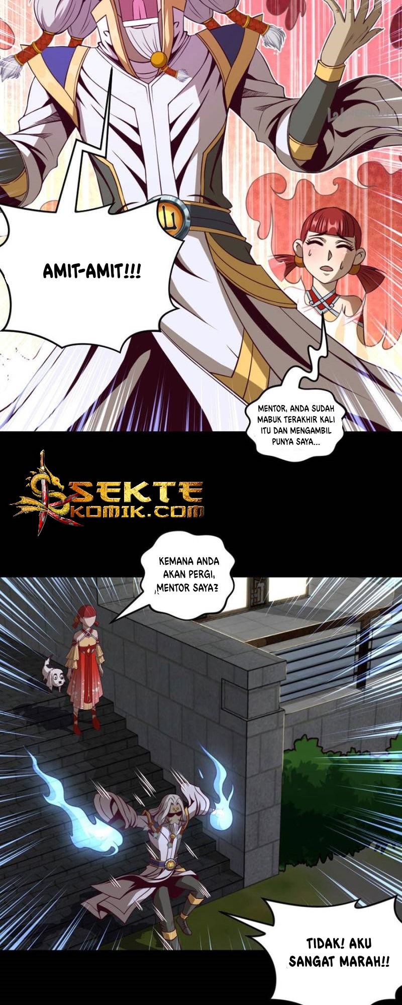 Doomed To Be A King chapter 35 halaman 21