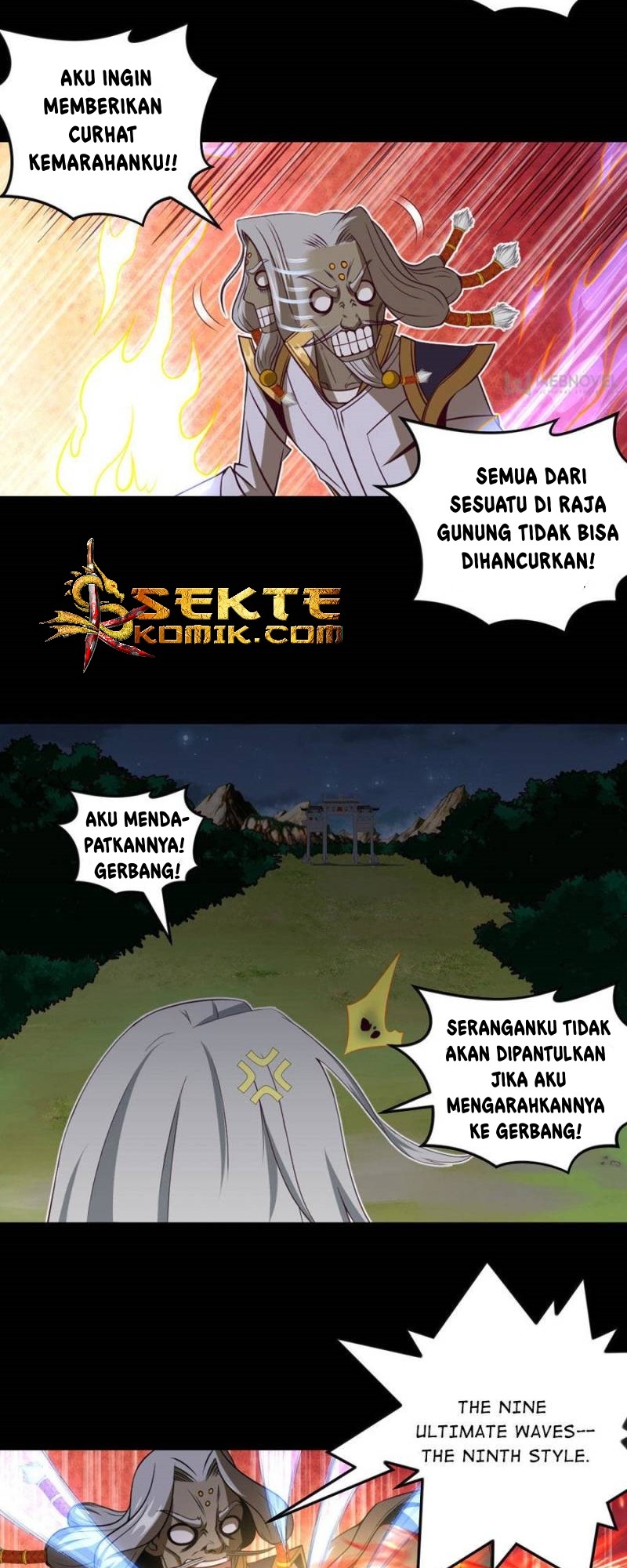 Doomed To Be A King chapter 35 halaman 22