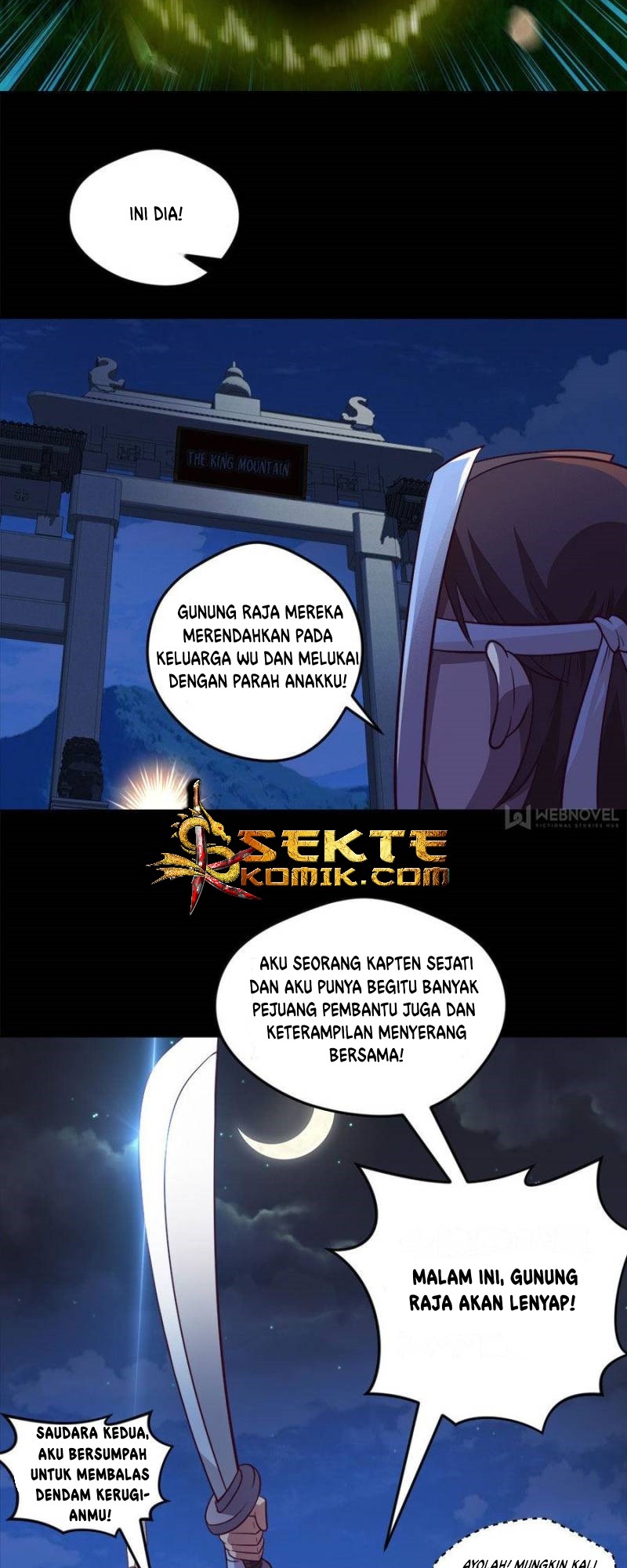 Doomed To Be A King chapter 35 halaman 24