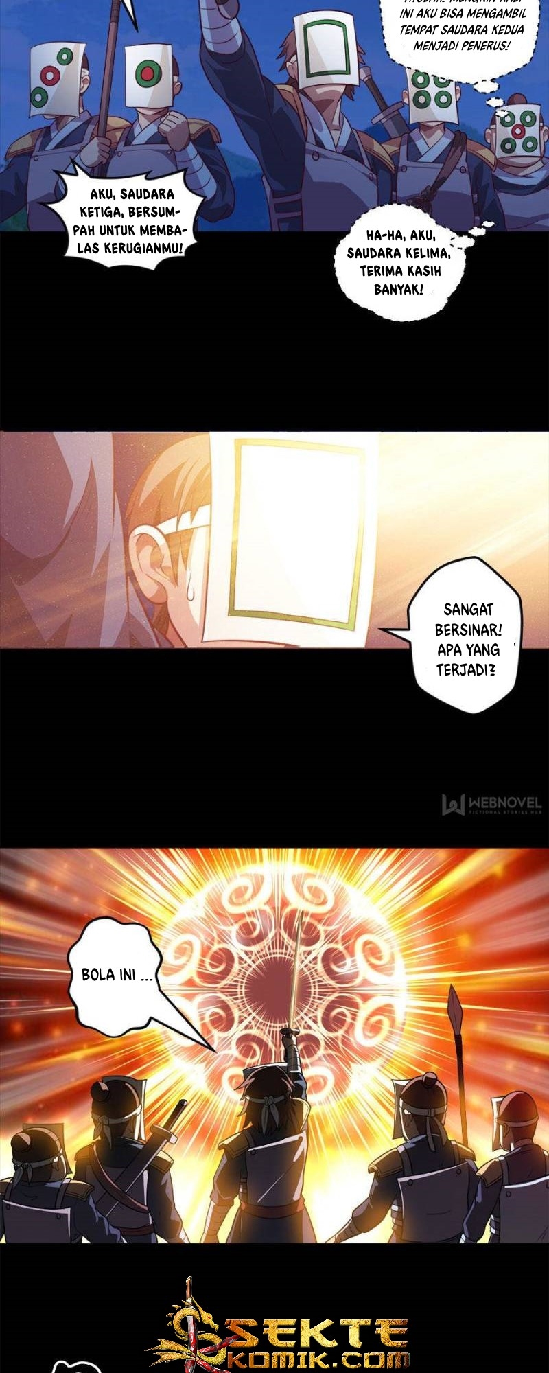 Doomed To Be A King chapter 35 halaman 25