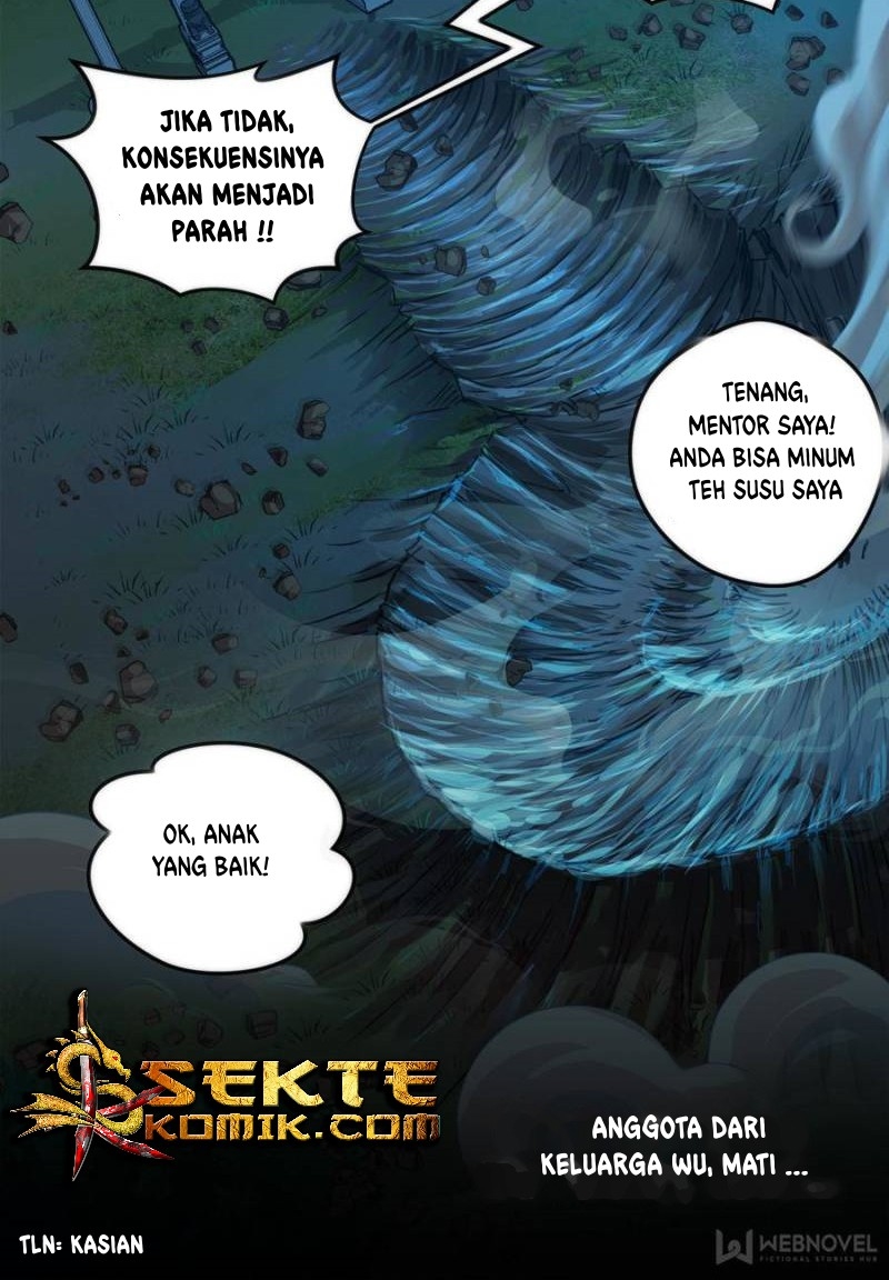Doomed To Be A King chapter 35 halaman 27