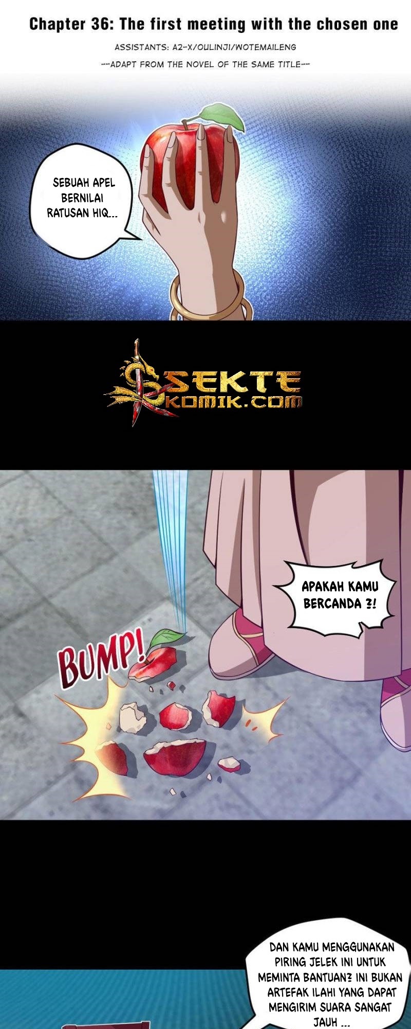 Doomed To Be A King chapter 36 halaman 2
