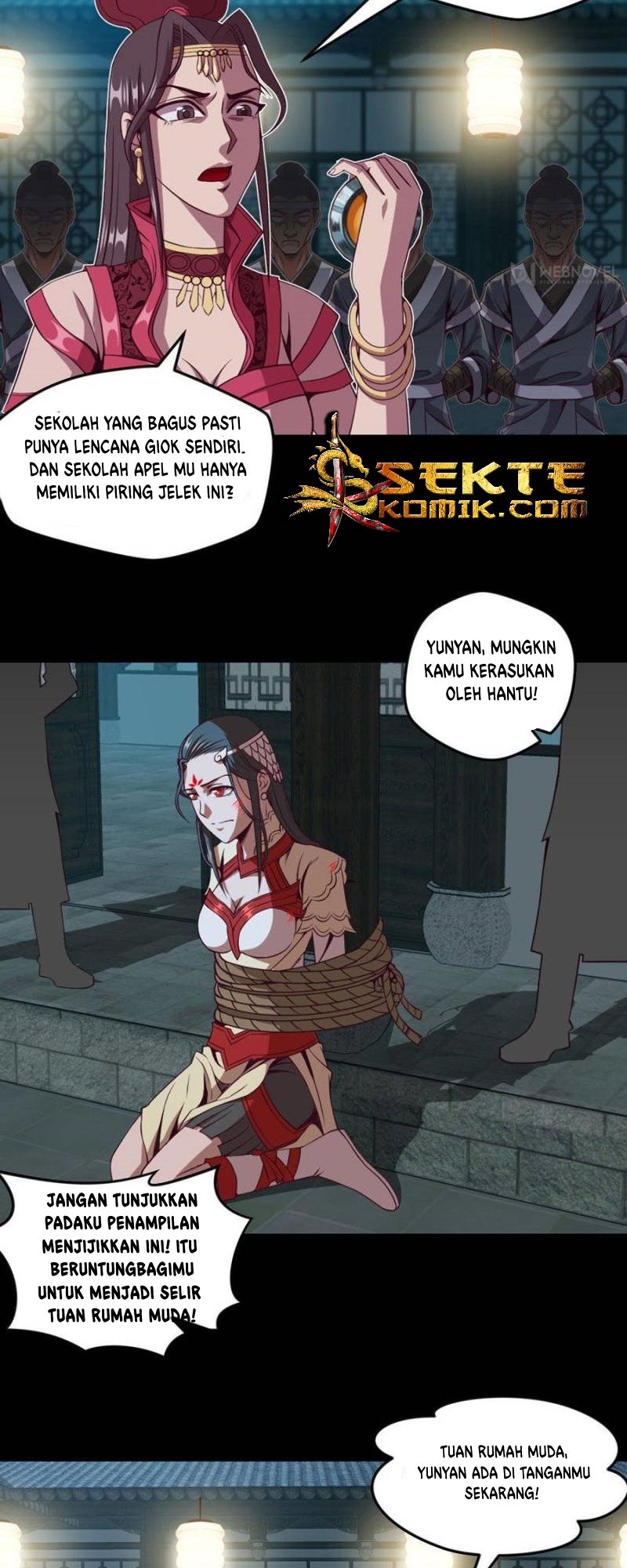 Doomed To Be A King chapter 36 halaman 3
