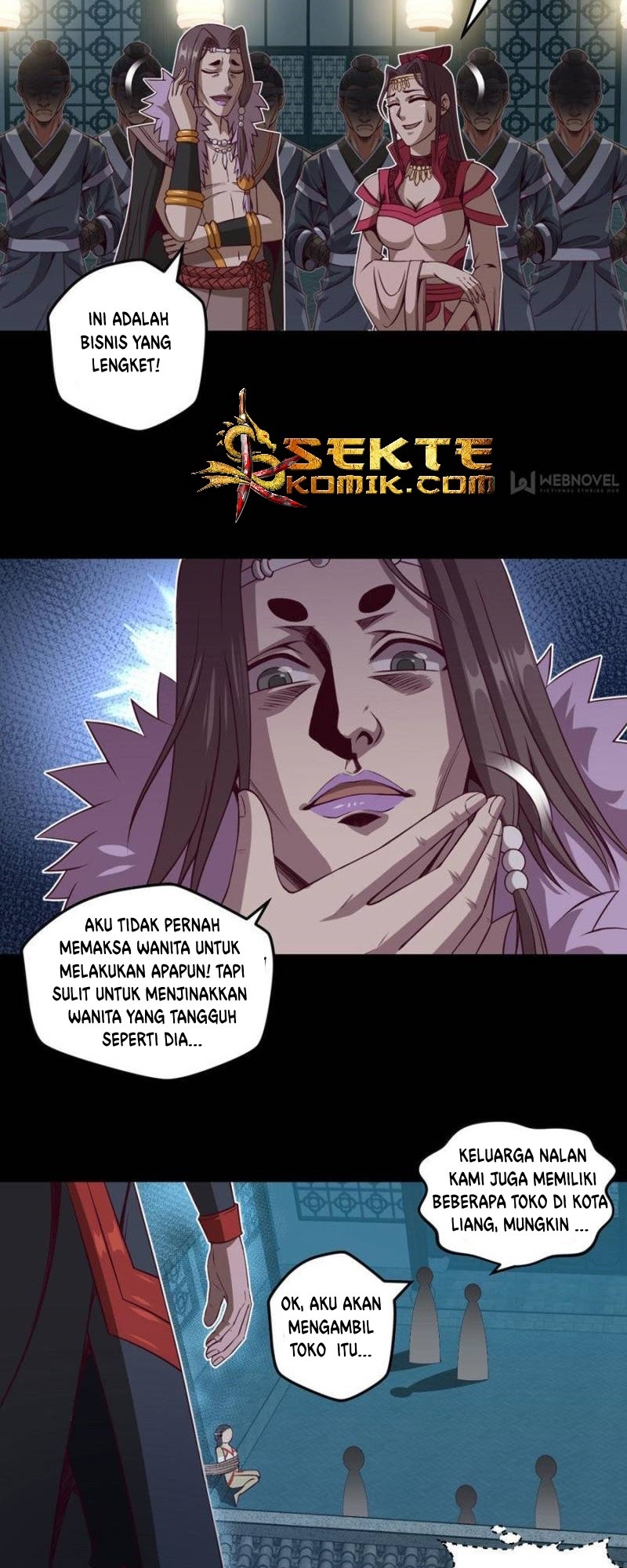 Doomed To Be A King chapter 36 halaman 4