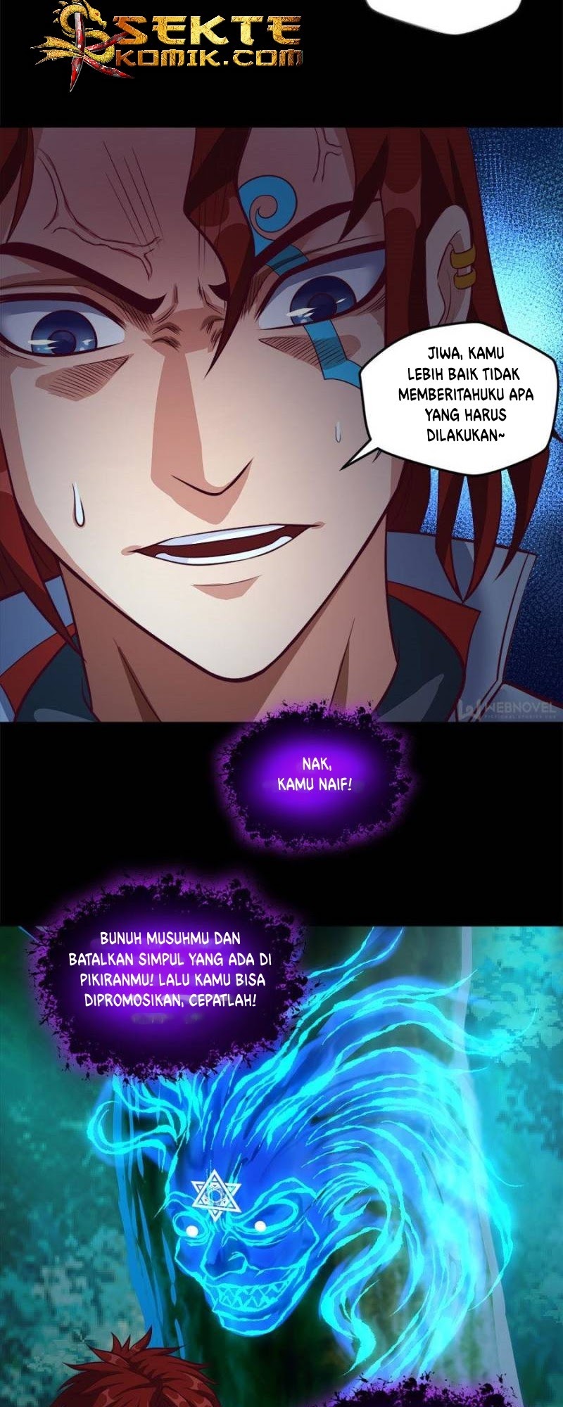 Doomed To Be A King chapter 36 halaman 7
