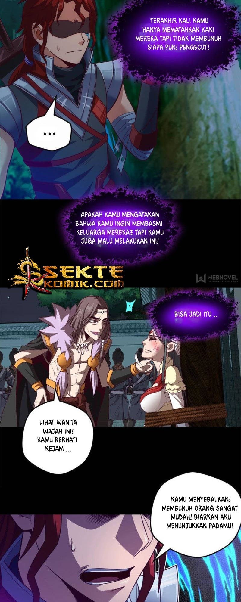 Doomed To Be A King chapter 36 halaman 8
