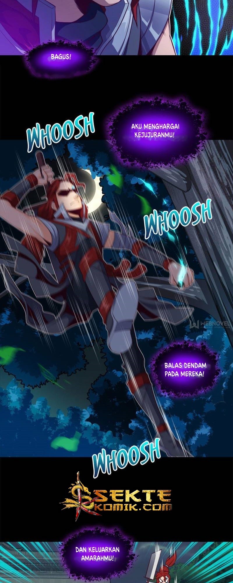 Doomed To Be A King chapter 36 halaman 9