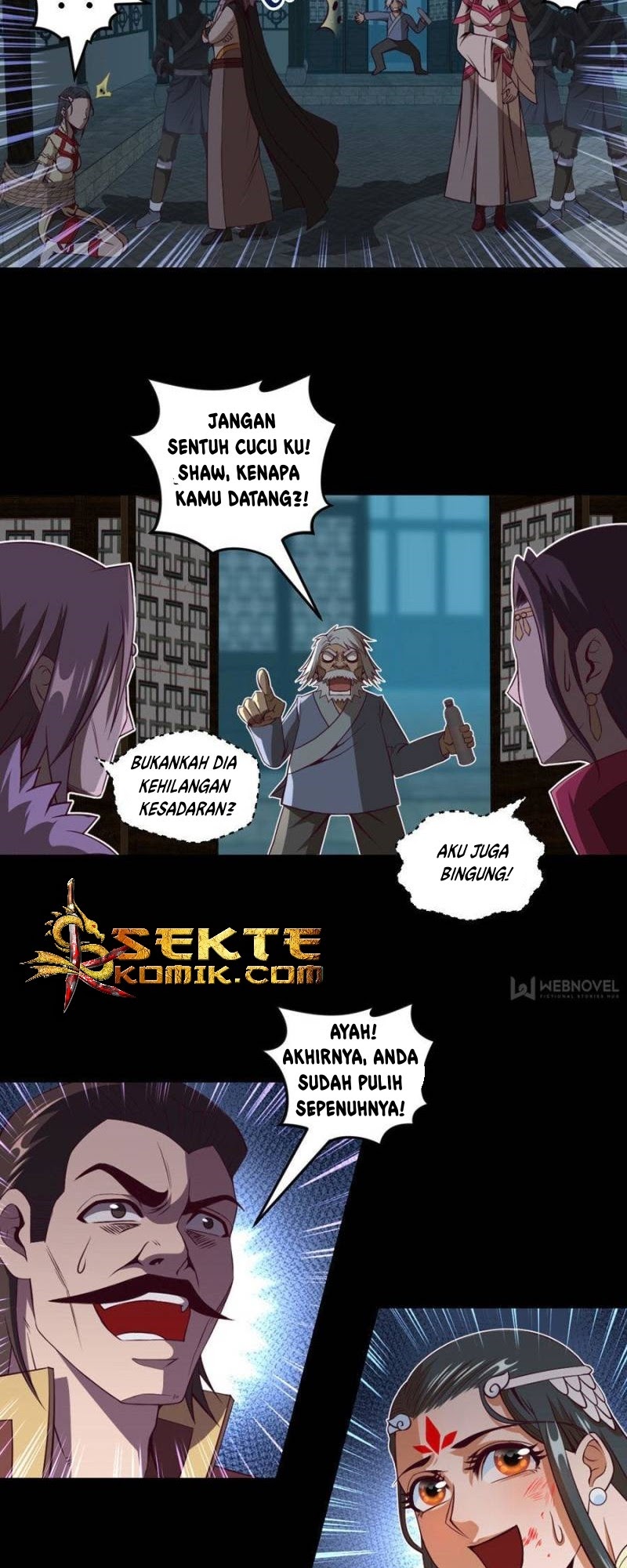 Doomed To Be A King chapter 36 halaman 14