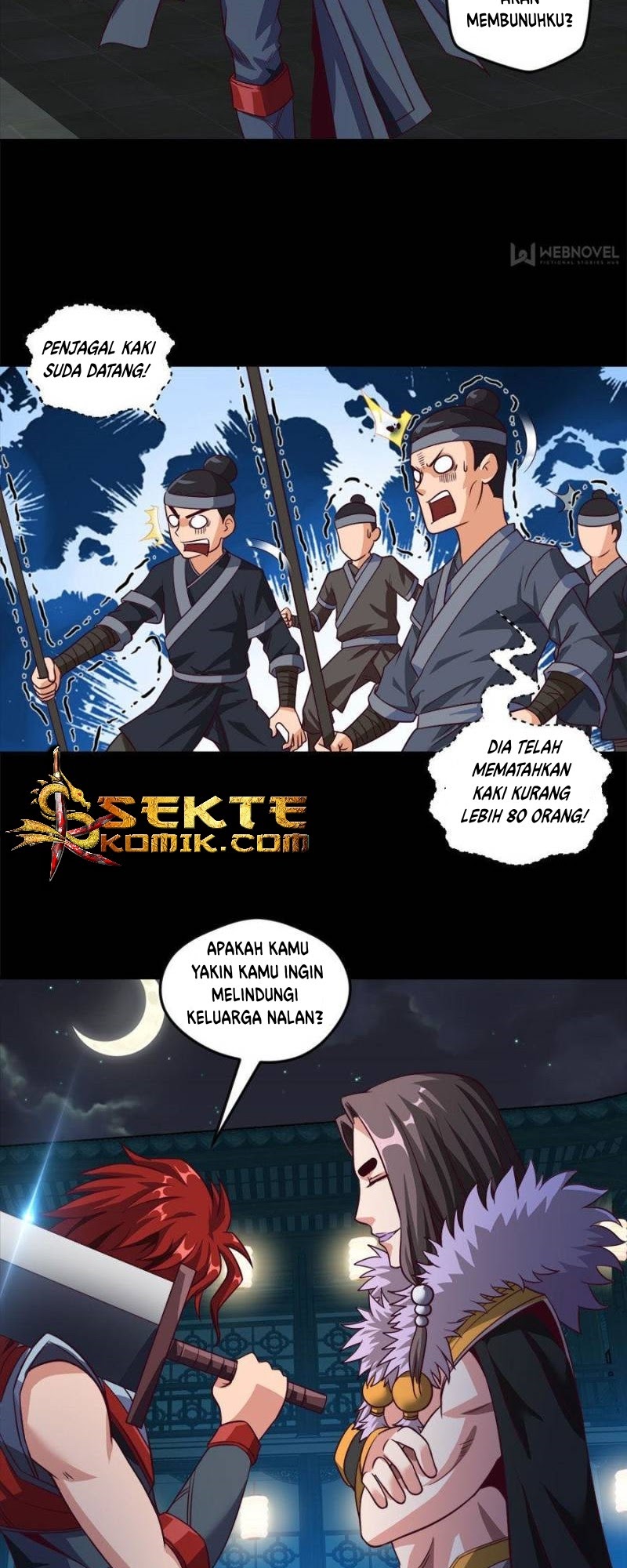 Doomed To Be A King chapter 36 halaman 17