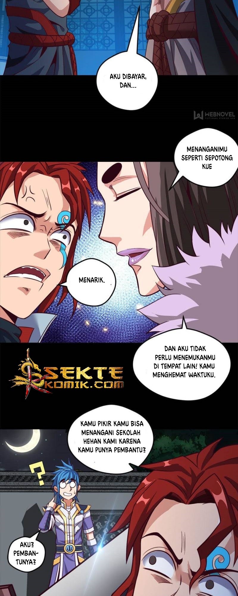 Doomed To Be A King chapter 36 halaman 18