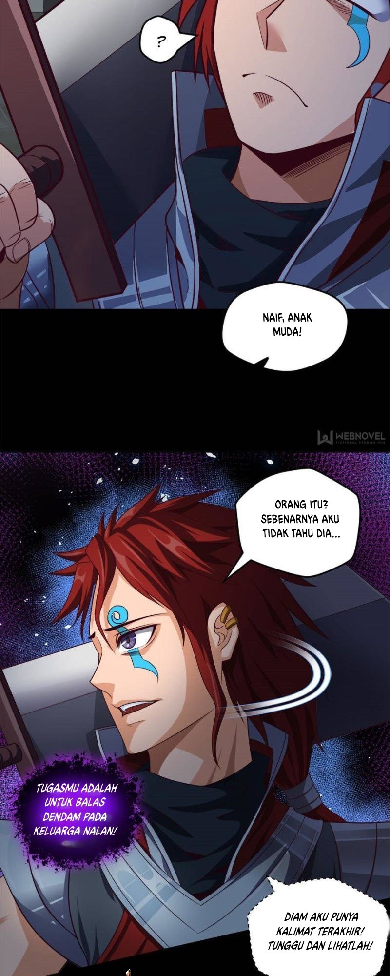 Doomed To Be A King chapter 36 halaman 19
