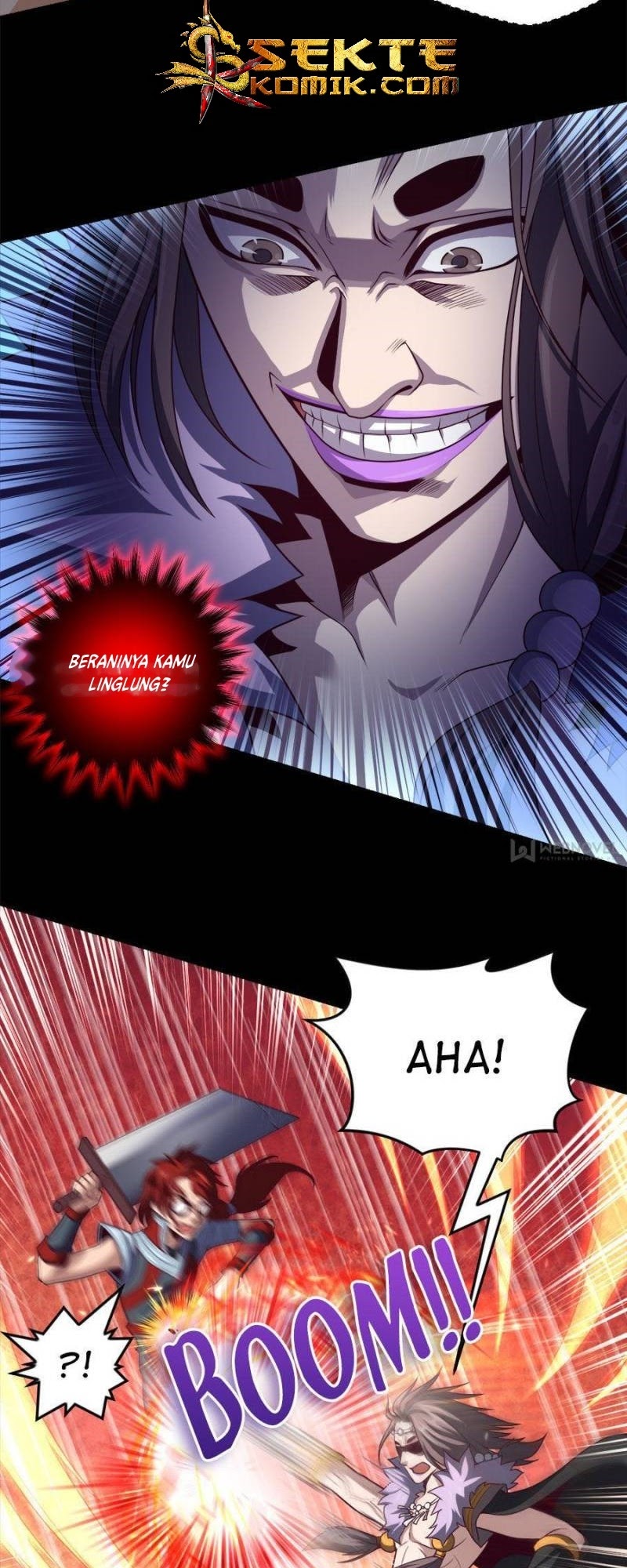 Doomed To Be A King chapter 36 halaman 20