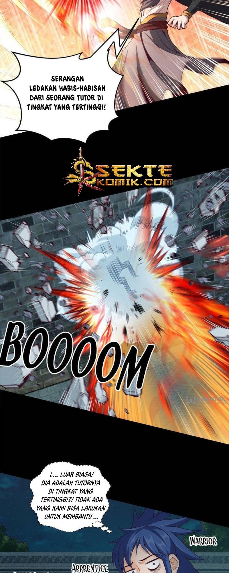 Doomed To Be A King chapter 36 halaman 21
