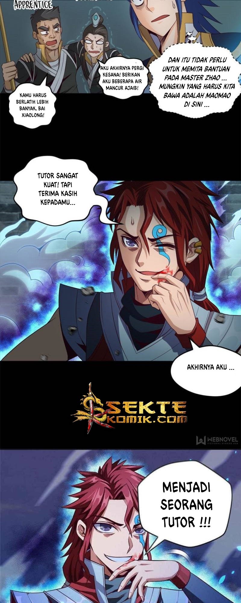Doomed To Be A King chapter 36 halaman 22