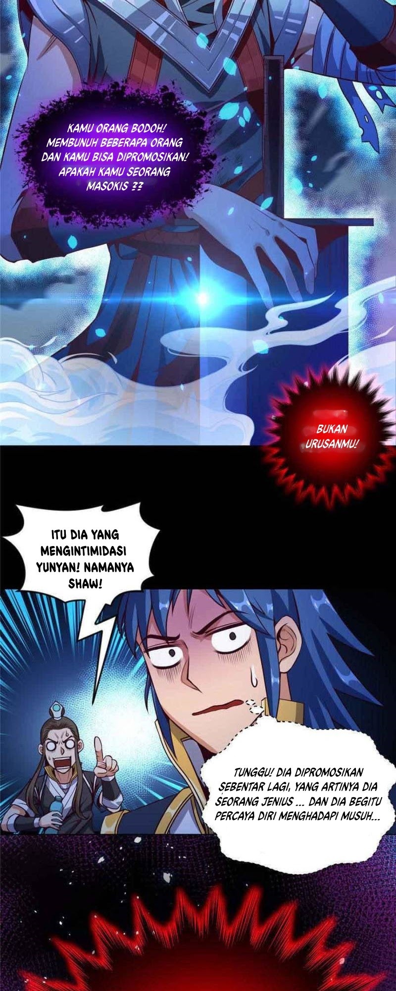 Doomed To Be A King chapter 36 halaman 23