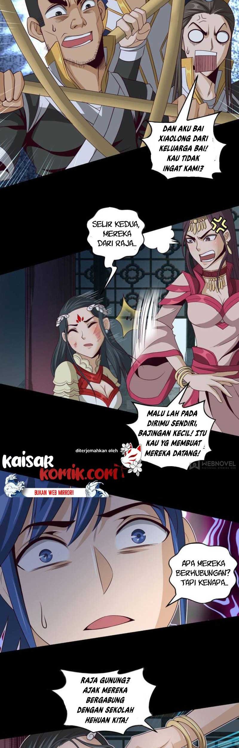 Doomed To Be A King Bab 37 halaman 5