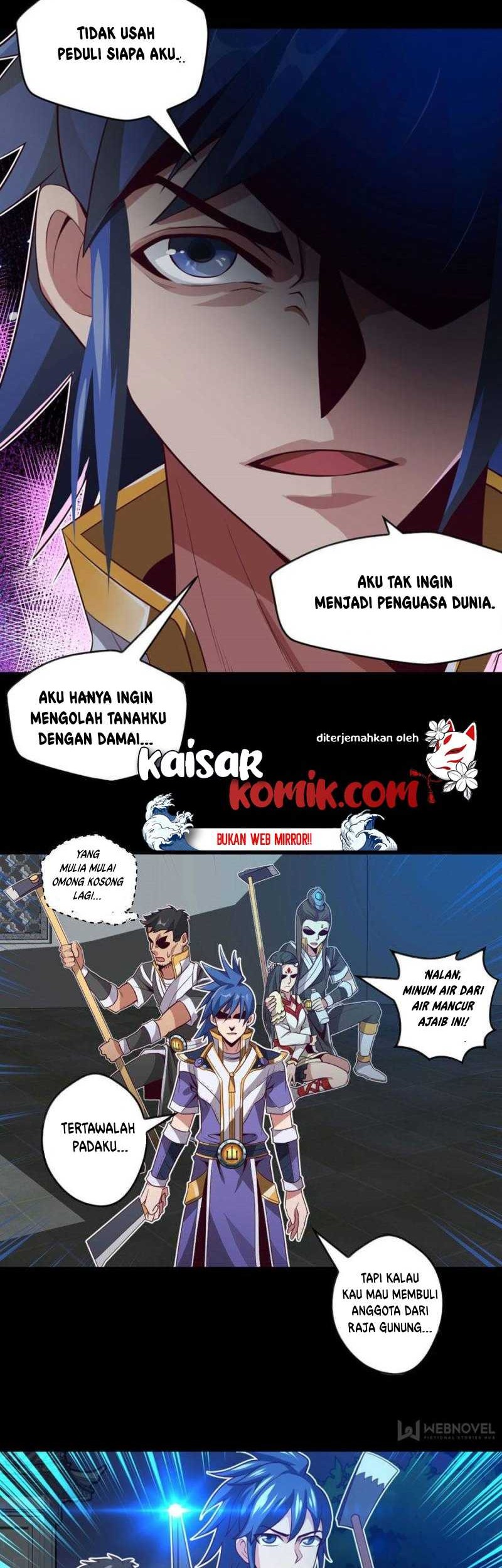 Doomed To Be A King Bab 37 halaman 9