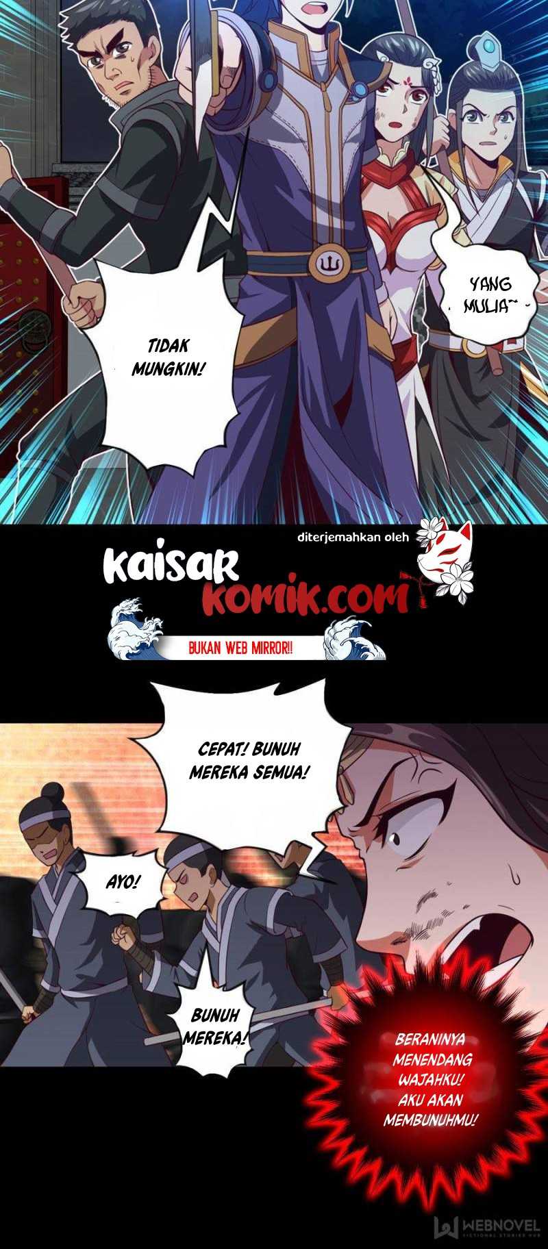 Doomed To Be A King Bab 37 halaman 10