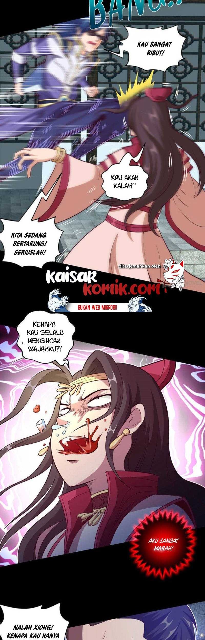 Doomed To Be A King Bab 37 halaman 14