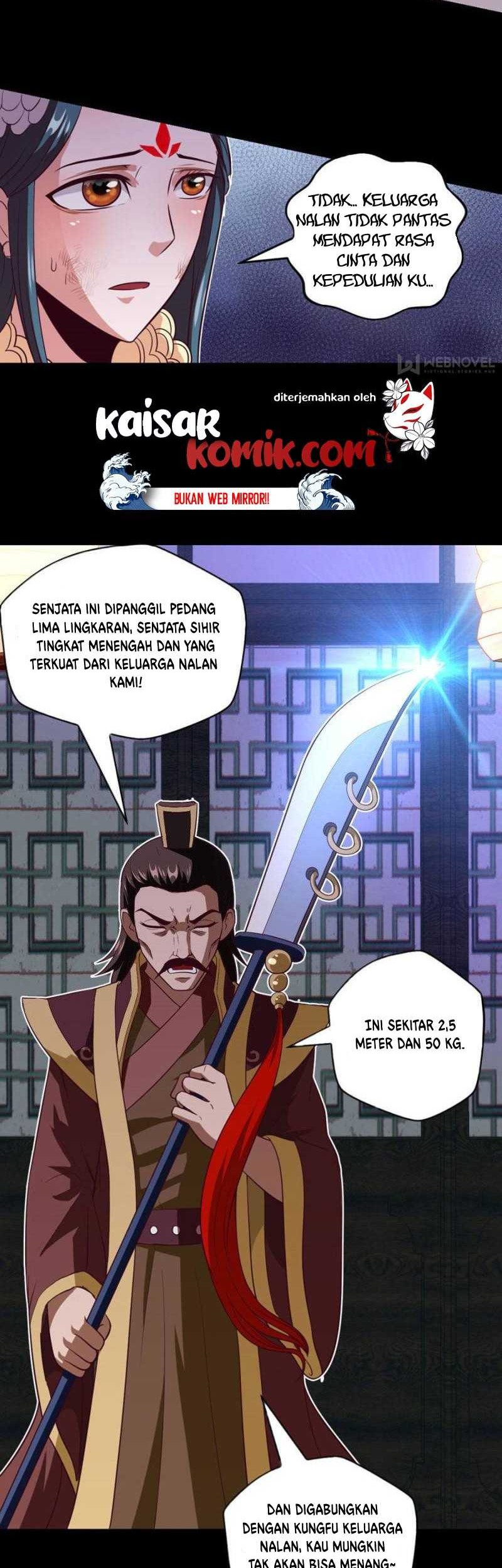 Doomed To Be A King Bab 37 halaman 16
