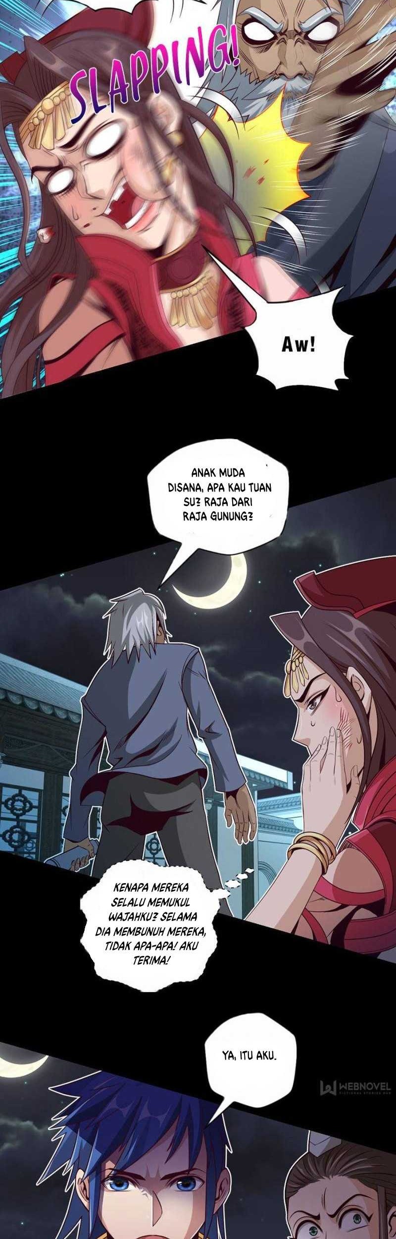 Doomed To Be A King chapter 38 halaman 5