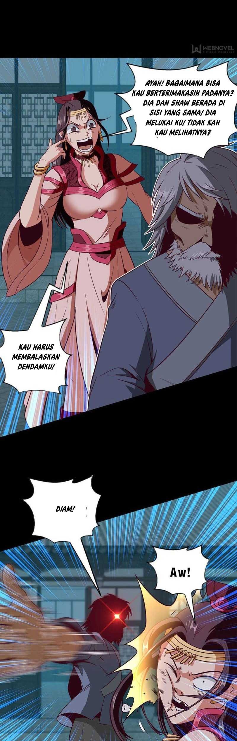 Doomed To Be A King chapter 38 halaman 8