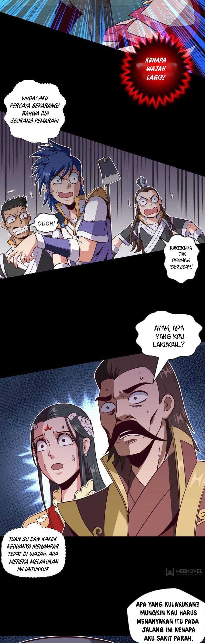 Doomed To Be A King chapter 38 halaman 9