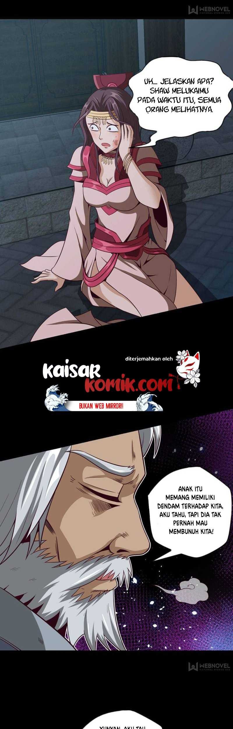 Doomed To Be A King chapter 38 halaman 11