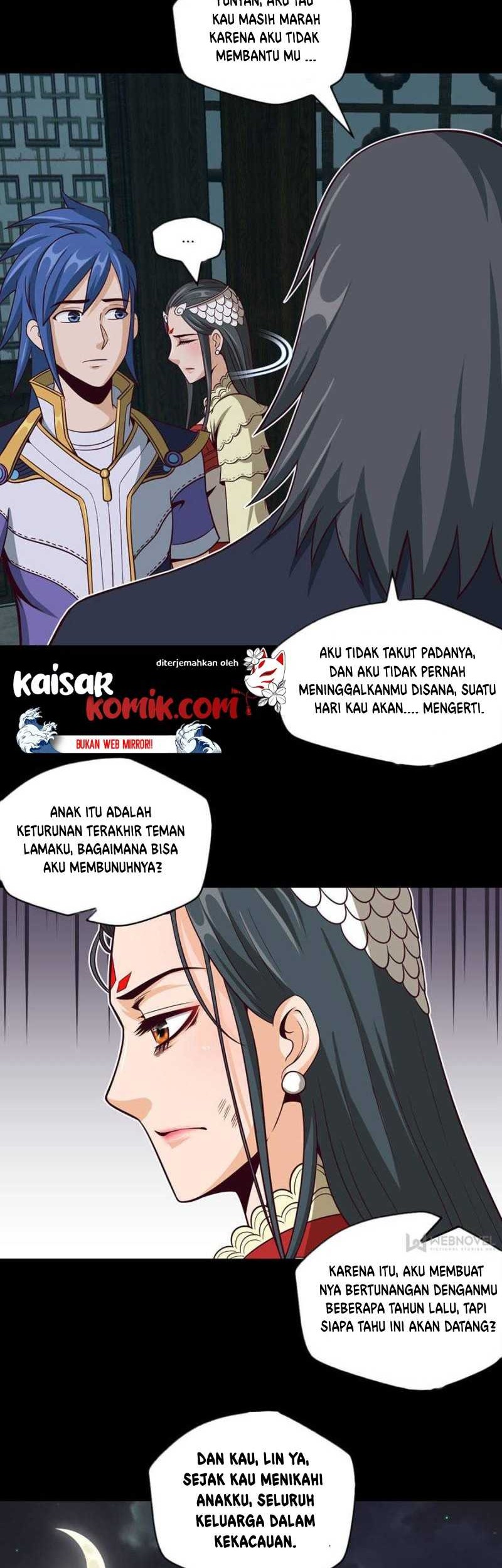 Doomed To Be A King chapter 38 halaman 12