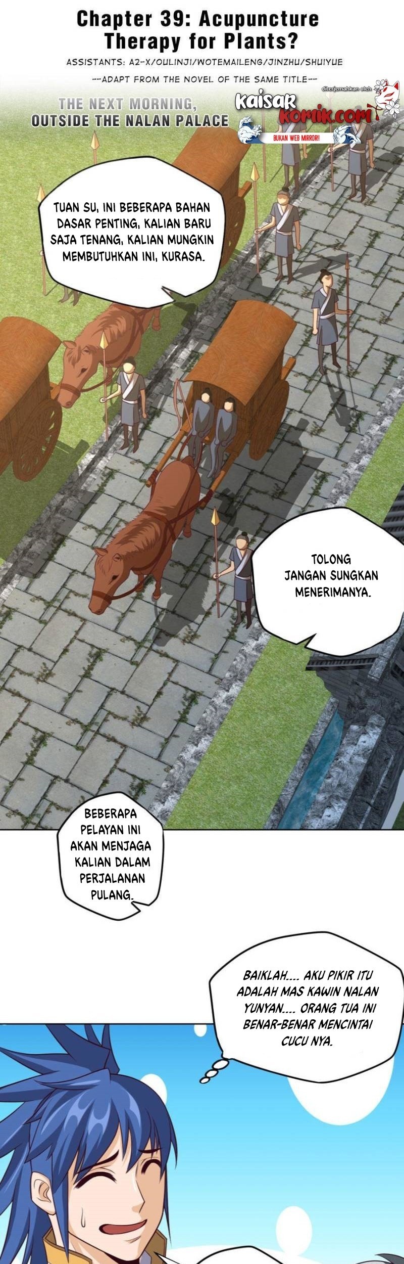 Doomed To Be A King Bab 39 halaman 2