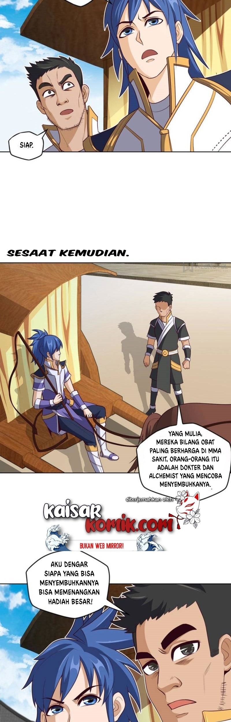 Doomed To Be A King Bab 39 halaman 8