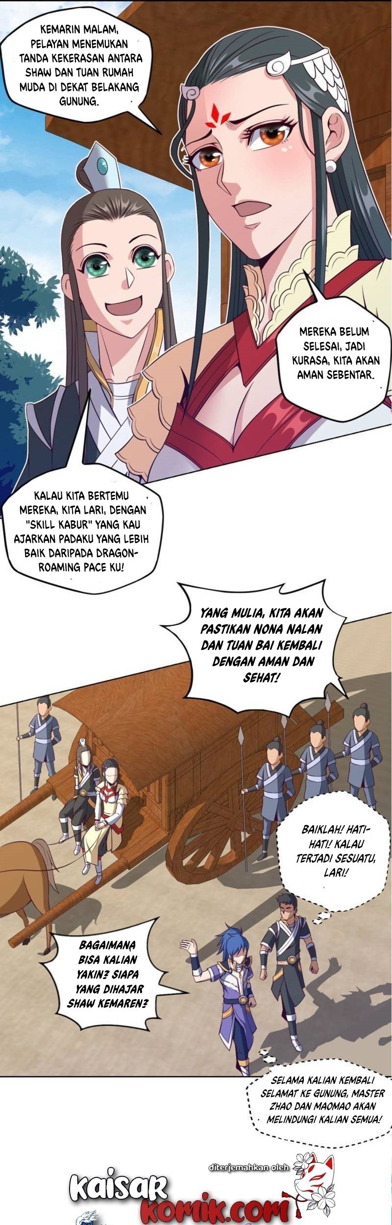 Doomed To Be A King Bab 39 halaman 11