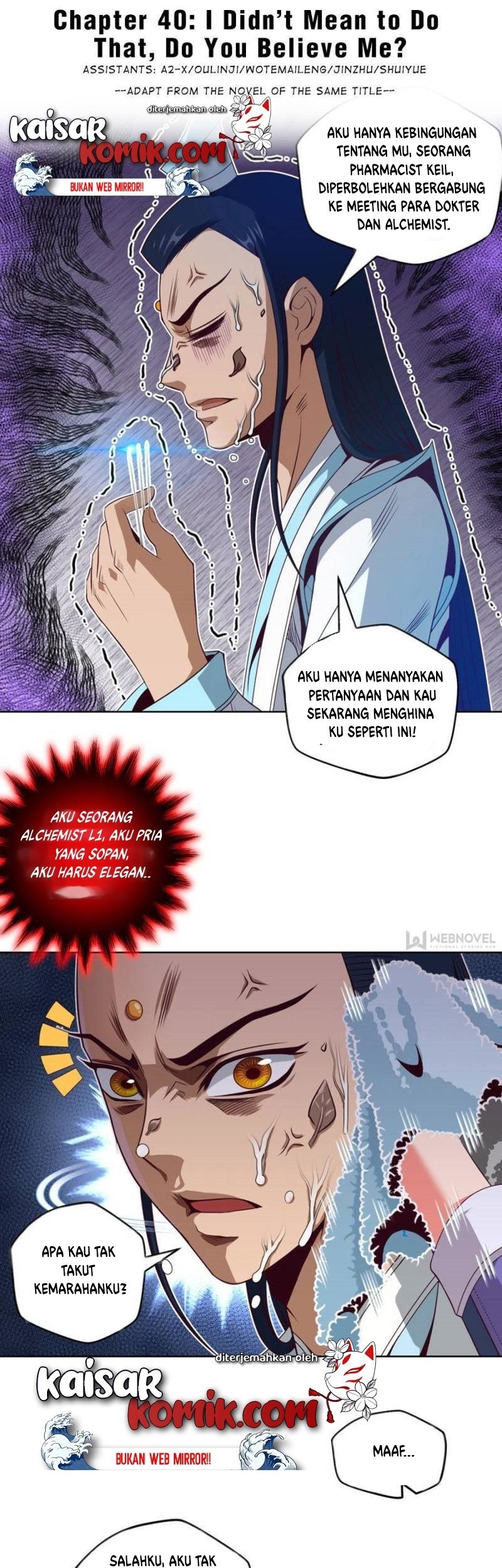 Doomed To Be A King Bab 40 halaman 2
