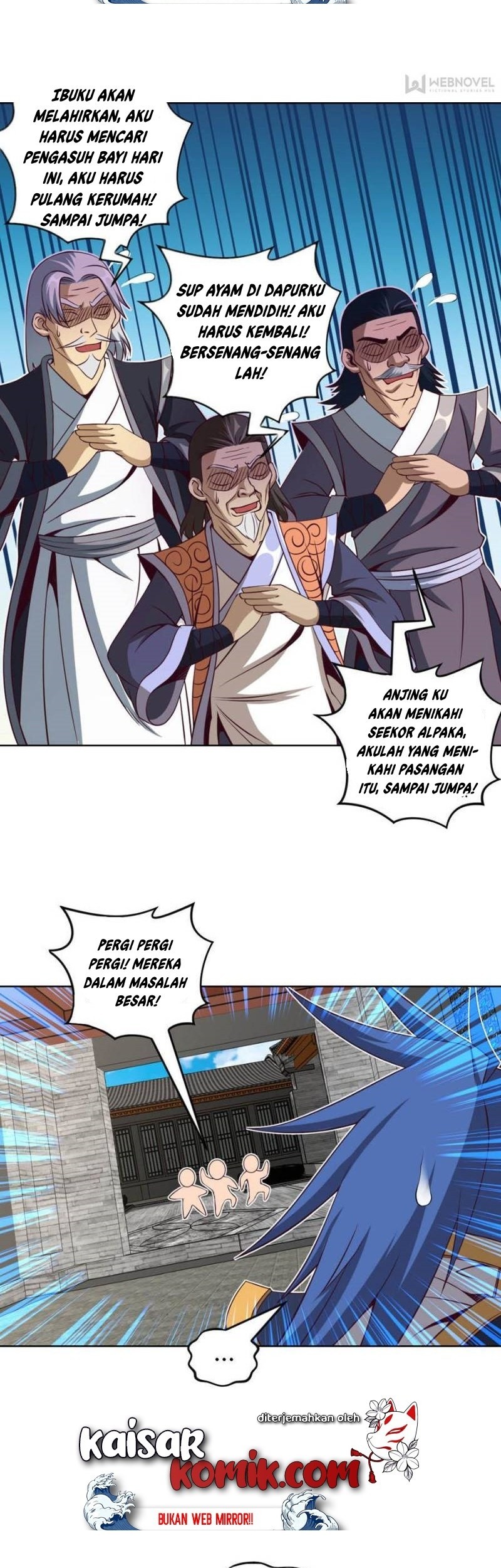 Doomed To Be A King Bab 40 halaman 8