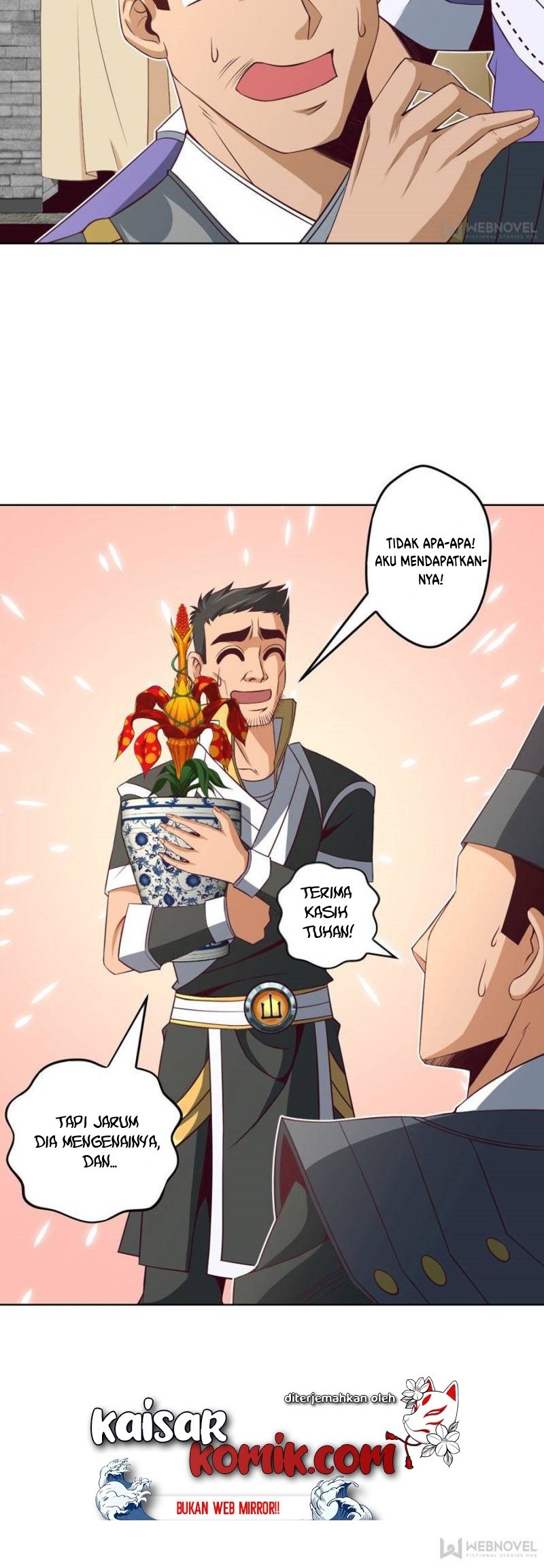 Doomed To Be A King Bab 40 halaman 10