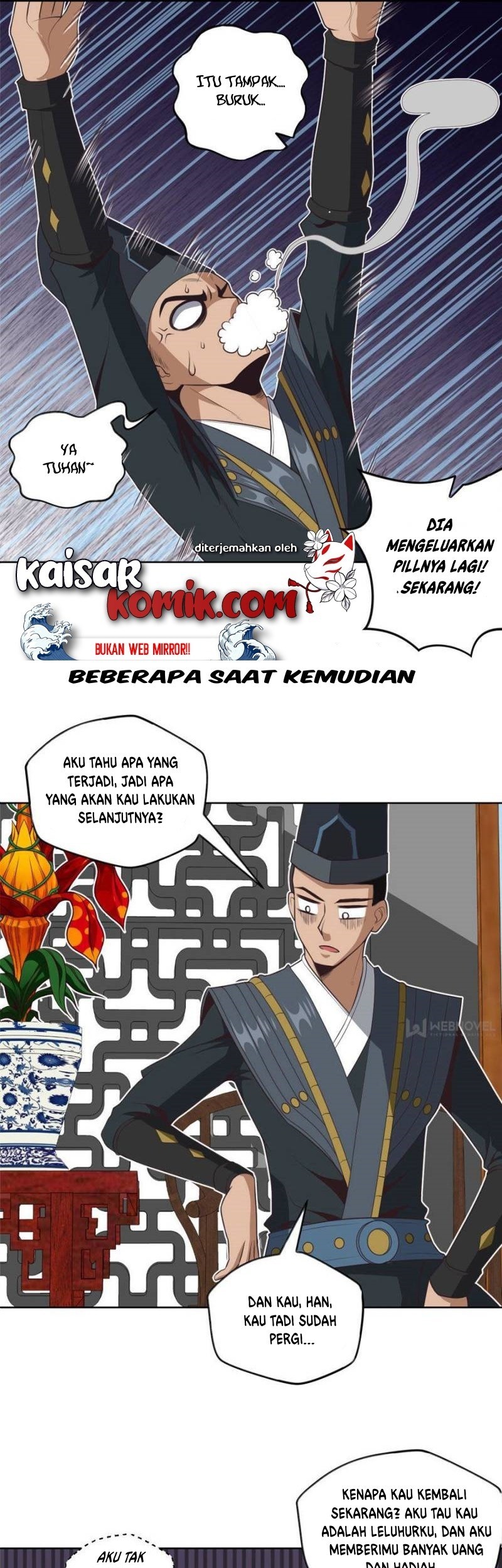 Doomed To Be A King Bab 40 halaman 11