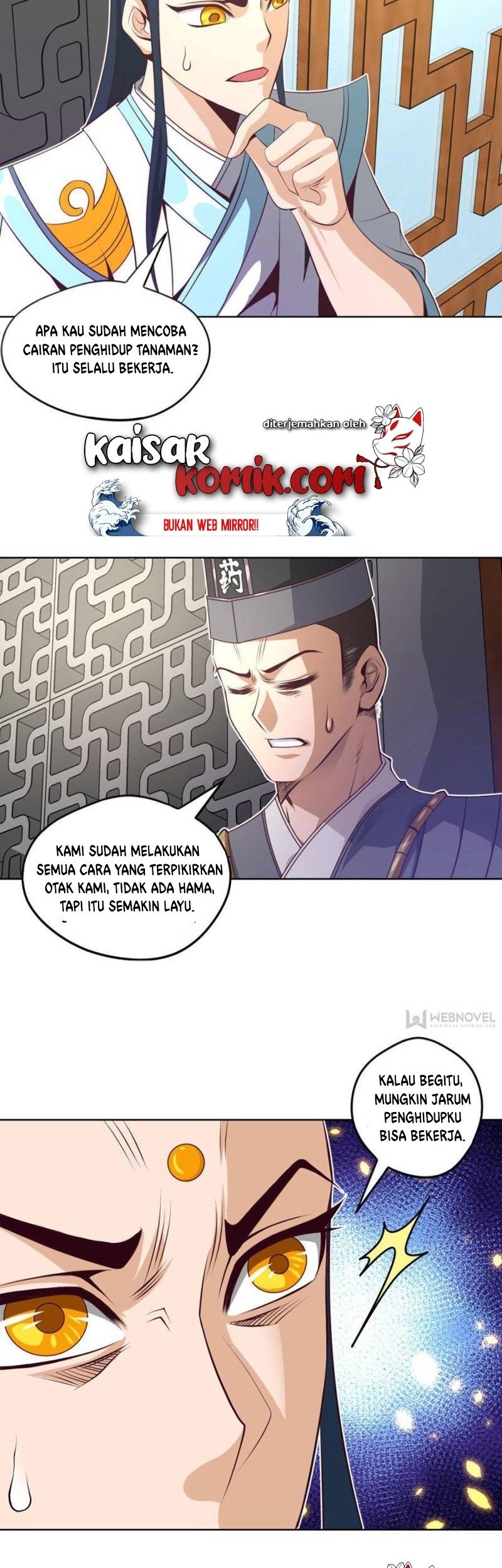 Doomed To Be A King Bab 40 halaman 14