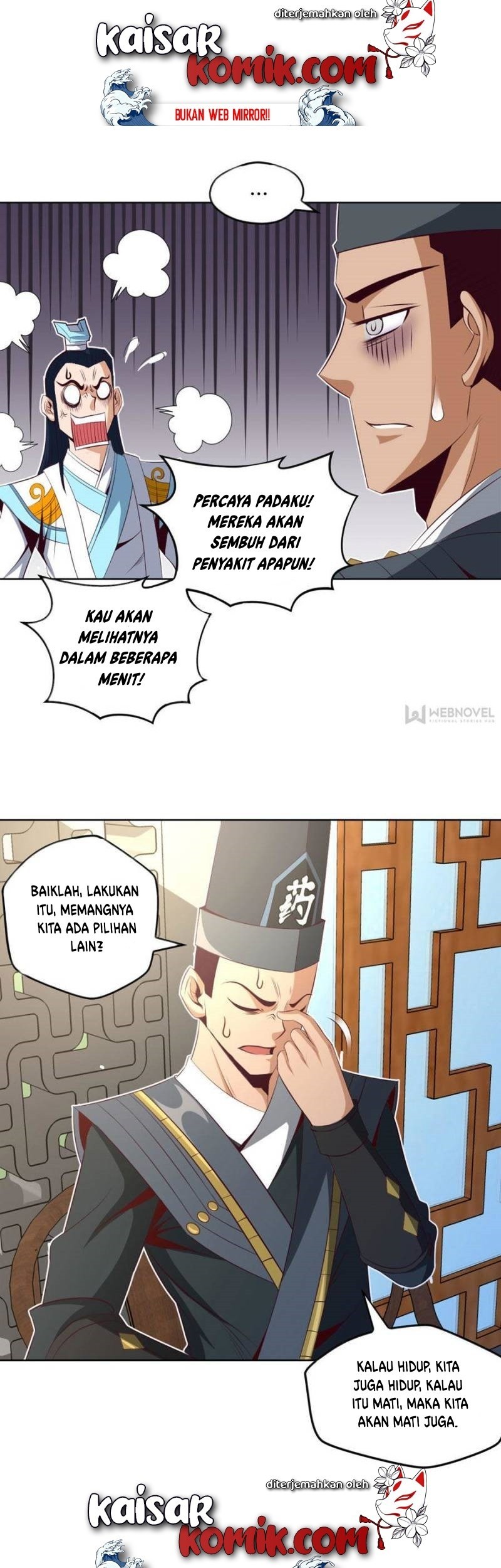 Doomed To Be A King Bab 40 halaman 15