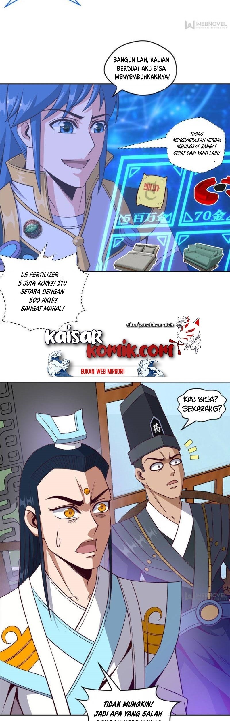 Doomed To Be A King Bab 41 halaman 6