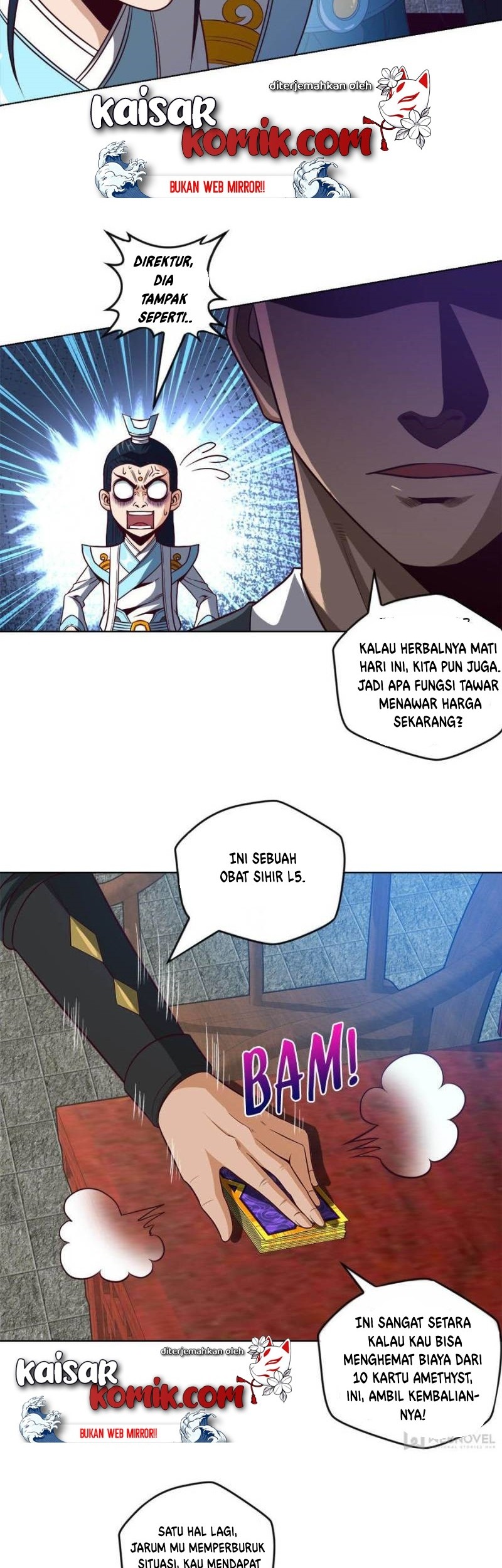 Doomed To Be A King Bab 41 halaman 14