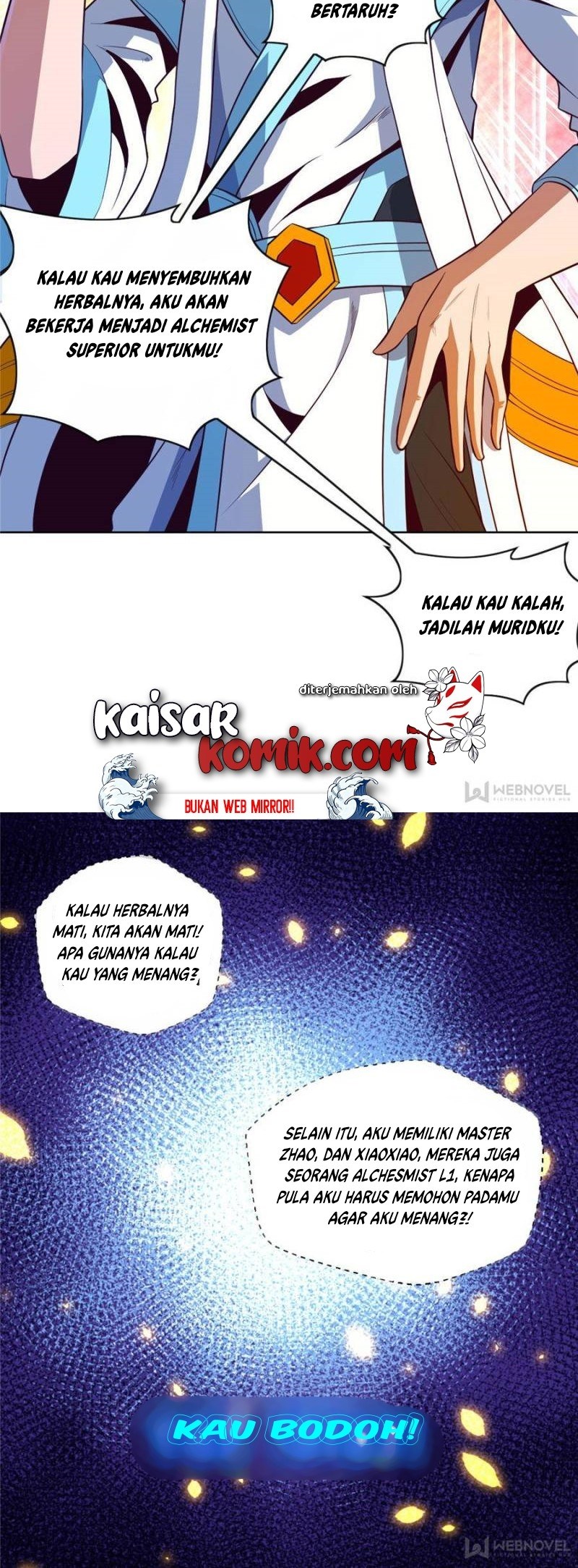 Doomed To Be A King Bab 41 halaman 19