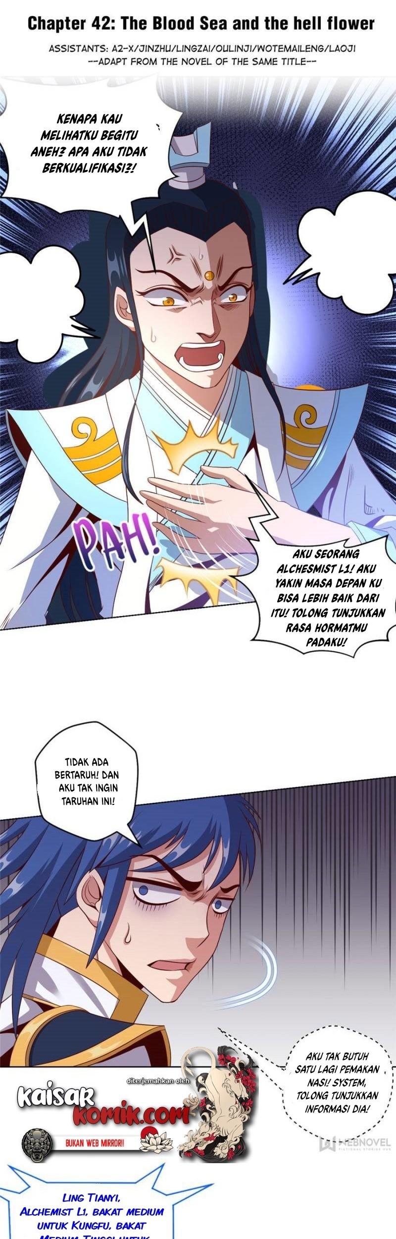 Doomed To Be A King Bab 42 halaman 2